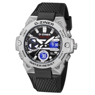 D-ZINER 8302 jam tangan pria 