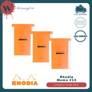 Rhodia Memo 13 (Memo Pad)