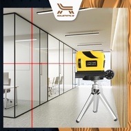 LH 4 In 1 Automatic Laser Level Dot Line Vertical Cross Line with Tripod Laser Level Meter