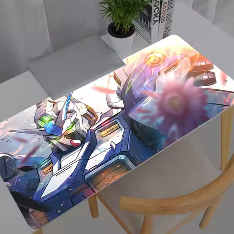 Mouse Pad Mobile Suit Gundam Gaming Large Dywan Gamer Keyboard Desk Mat Table Carpet Mousepad XXL 90