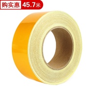 AT/🌞Blessing CNMF 8406Reflective adhesive tape Reflective Logo Warning Line Wall Sticker Floor Sticker Logo Reflective F