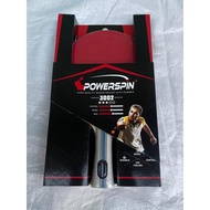Powerspin 3002 3 Star Original Ping Pong Table Tennis Bat
