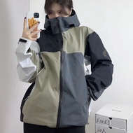 Casual Arcteryx High Version Birds Soft Shell Beams Joint Name Correctly Marked Color Matching Windp