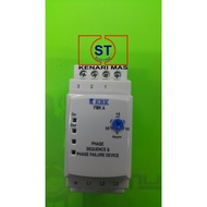 Restock Phase Relay / Phase Failure Krk Fmk A Best Quality