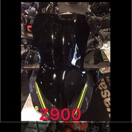 Kawasaki Z900 windshield