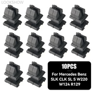 LOOKSHOW 10Pcs Car Trunk Door Panel Clip Push Retainer Body Panel Rivets For Mercedes-Benz SLK CLK S