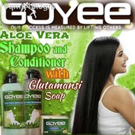 【In stock】Goyee hair care shampoo and conditioner with glutamansi soap