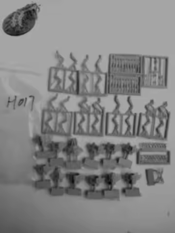 In sprues unpainted models NO. Y4H7P1T8M3 resin recast