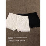 female boxer sleeping shorts Modal 2/3 summer thin boxer safety pants