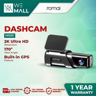 70mai M500 Dashcam Car Recorder 1944P Night Vision with ADAS 24 hours parking mode Voice and App Con