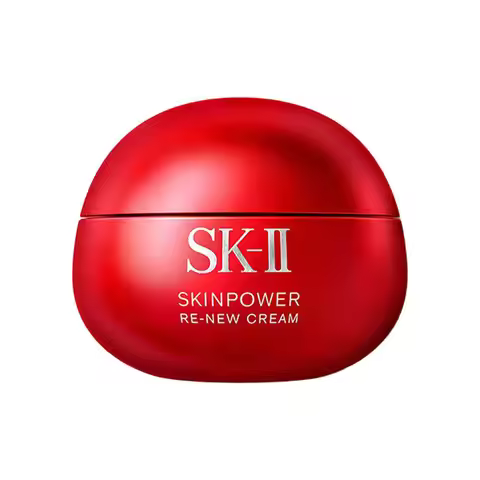 SK-II Skinpower Re-New Cream Anti Face Cream With PITERA Lift Firm Plump Aging Smooth Fine Lines Wri