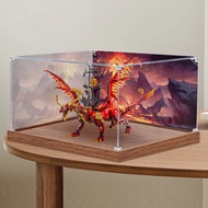 [Transparent Display Box] Phantom Ninja Weimengyuanlong Acrylic Display Box Suitable for Lego 71822 