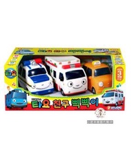 韓國🇰🇷Tayo家族軟膠玩具車