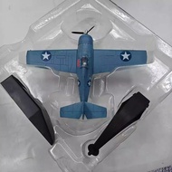 AMER1: 72 World War II American F4F Wildcat Carrier Fighter Simulation Alloy Airplane Model Classic 