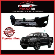 * INBOX SELLER * TOYOTA HILUX REVO 2018 YEAR FRONT BUMPER BUANTAN MALAYSIA