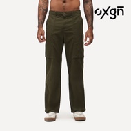 OXGN Cargo Pants For Men (Thyme)