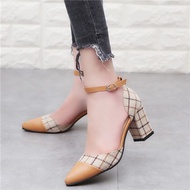 JF4 High Heels Shoes Korean Fashion Women Shoes