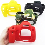 DSLR Camera Soft Silicon Rubber Case FOR Canon 5DMark III 5D3 5DS 5DR 5D4 IV 80D