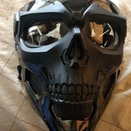 Topeng Airsoft Gun Full Face Skull