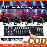 192 Channels DMX512 Controller Console DJ Stage Lighting Control Board MIDI DMX Light Controller