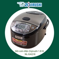 Zojirushi Rice Cooker NL-GAQ18 1.8 Liter made in Japan