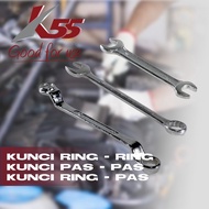 17x19mm OPEN WRENCH Single-Piece WRENCH