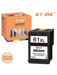 Kt Ink重新製造的墨盒替換hp 61xl 61 Xl墨盒,適用於envy 4500 Deskjet 1000 1056 1510 1512 1010 1055 Officejet 4630打印機