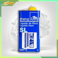 น้ำมันเบรค เอเต้ Ate ( DOT 4 ) SL ขนาด 1 ลิตร Ate DOT4 SL Original Brake fluid