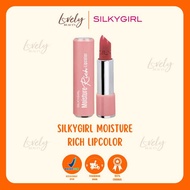 Silkygirl Moisturise Rich Lip Color I Lipstick Moist 3.5Gr
