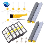 HEPA Filters Main Side Brushes for iRobot Roomba 800 900 Series 805 864 871 891 960 961 964 980 Vacuum Cleaner Parts