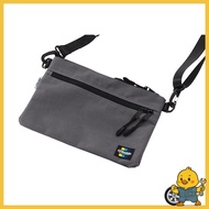 Trust GReddy Sacoche Gray, 25.5cm width x 18.0cm height x 1.0cm depth, 18001957