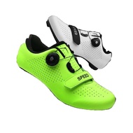 Decathlon Road Bike Lockless Riding Shoes Men's and Women's Lock Shoes Mountain Bike Non-Lock Hard Bottom Bicycle Lock Step Professional