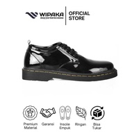 WIPAKA - Men's Docmart Formal Shoes Leon Docmart Glossy Black