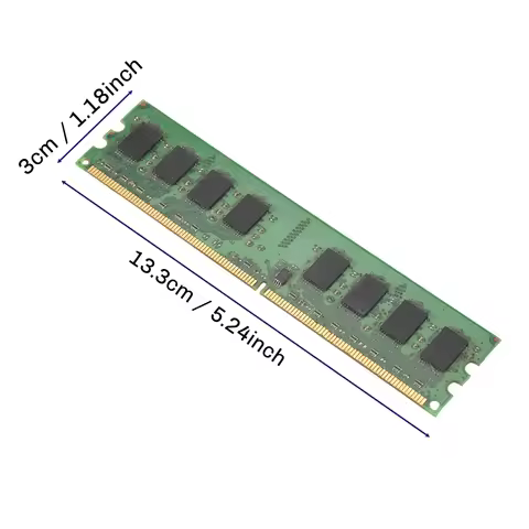 【Home-Tools!】2GB DDR2 PC2-5300 667MHz 240Pin 1.8V Desktop DIMM Memory RAM for Intel, for AMD(2GB/667