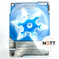 Lego Ninjago Battle Card/Trading Card Throwing Star 51/81