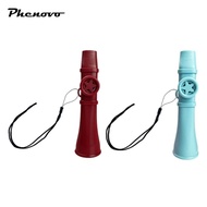 [Phenovo] Kazoo Flute, Improved Kazoo Flute, Kazoo Guitar Accompaniment, Colored Kazoo, Great Sound,