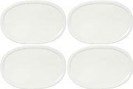 CORNINGWARE French White 23-oz Oval Plastic Cover - 4 Pack