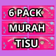Tissue Pack 6 Pack Tita Soft Facial Tissue 360 Sheets 2ply Tissue/ Ok