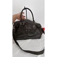 Authentic Breal genuine leather shoulder with sling  bag