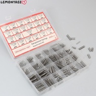 LEMONTREE 300PCS/box Compression Spring Assortment Kit, 304 Stainless Steel Tension Spring Small Spr