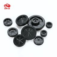 16mm-50mm Double-face Opening Silicone Plug Hole Rubber O-ring Rubber Grommet Perodua Wira Washer Se
