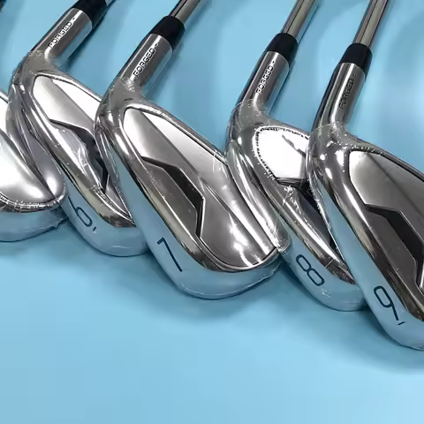 2026 Golf Club Irons Set New Clubs Silvery 200 7pcs 56789P48 Golf Irons R/S Flex Steel/Graphite Shaf