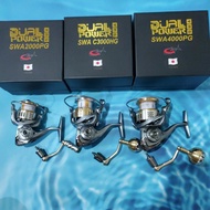 2022 New G-tech Dual Power SW Spinning jigging Reel