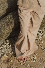 CECILIA BEIGE TROUSERS