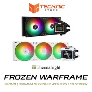 Thermalright Frozen Warframe 240 360 AIO water cooler