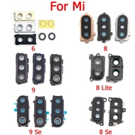 Back Camera Glass For Xiaomi Mi 6 Mi6 M6 Mi 8 Mi8 Mi 9 Mi9 Lite SE Rear Back Camera Glass Lens with 