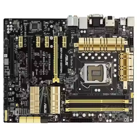 Asus / ASUS Z87-PRO EDITION Z87 PRO Deluxe Motherboard 1150 Pin Z87 Motherboard