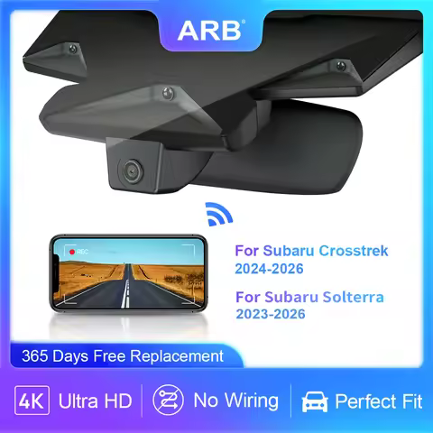 OEM Car DVR for Subaru Crosstrek 2024-2026, ARB 2160P Dashcam with WIFI Connect Camera for Subaru So