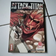 Comic Attack on Titan vol 1