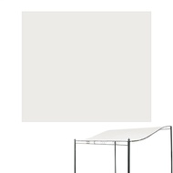 Sun Shade Sail Canopy Sun Block Shade Sail Replacement 3x2.6m / 9.84x8.53ft for Backyard Pool Deck L